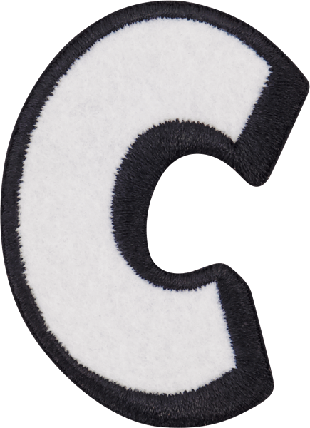 Disney Mickey Mouse Letter Patch