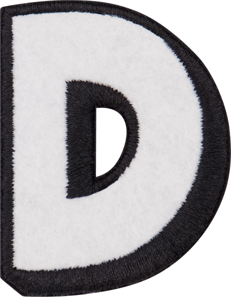 Disney Mickey Mouse Letter Patch