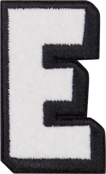 Disney Mickey Mouse Letter Patch