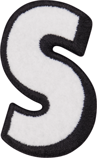 Disney Mickey Mouse Letter Patch