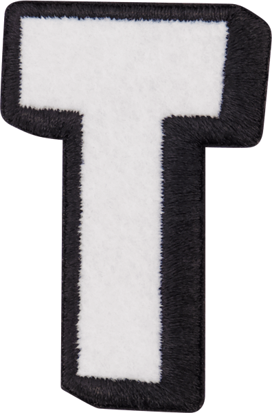 Disney Mickey Mouse Letter Patch