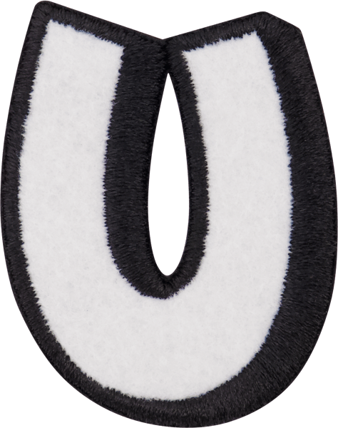 Disney Mickey Mouse Letter Patch