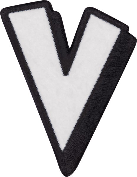 Disney Mickey Mouse Letter Patch
