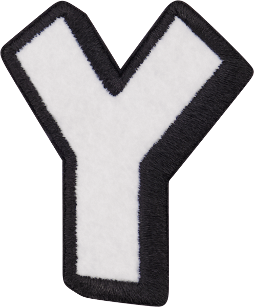 Disney Mickey Mouse Letter Patch