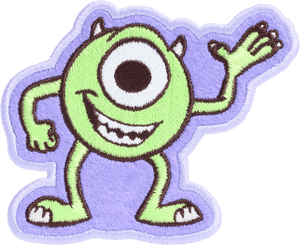 Mike Wazowski Patch