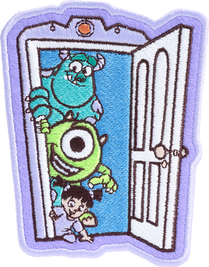 Mike and Sully Patch