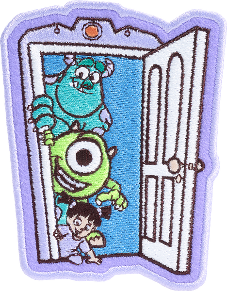 Mike and Sully Patch