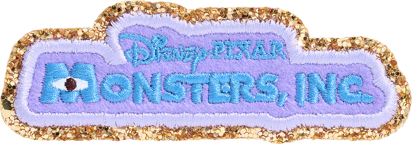 Pixar Monsters Inc. Patch