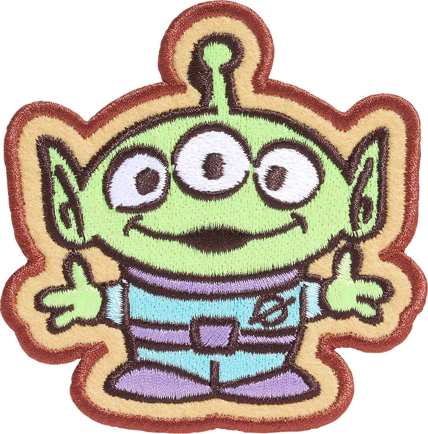Pixar Alien Patch