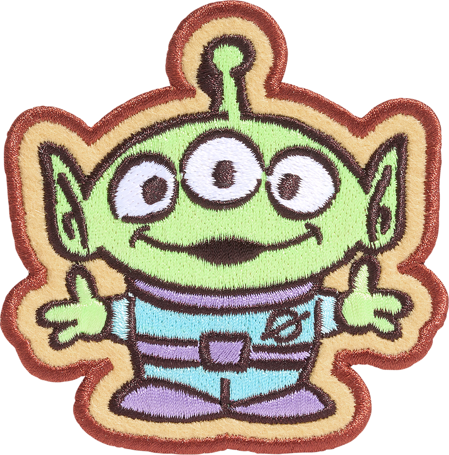 Pixar Alien Patch