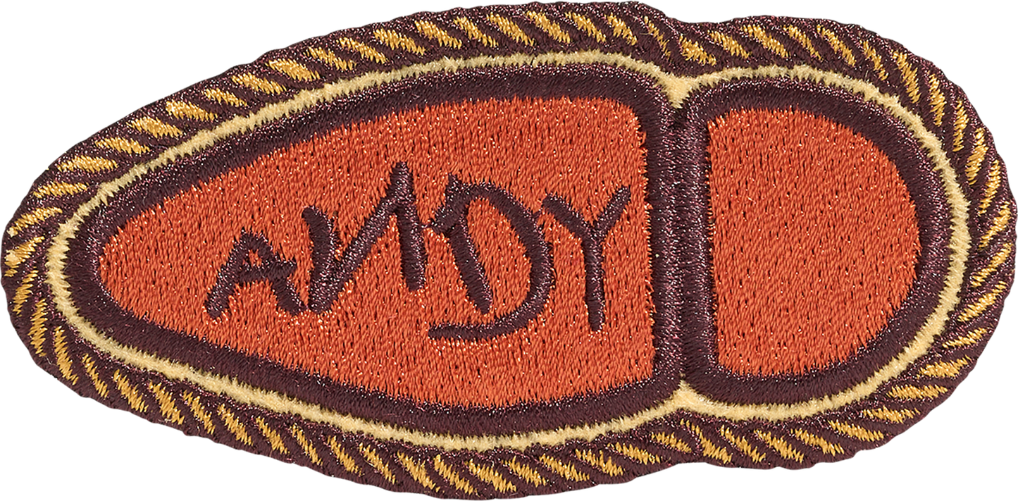 Pixar Woody Shoe Patch