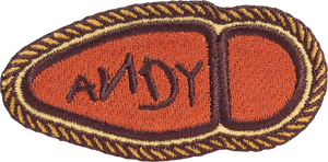 Woody Shoe Patch