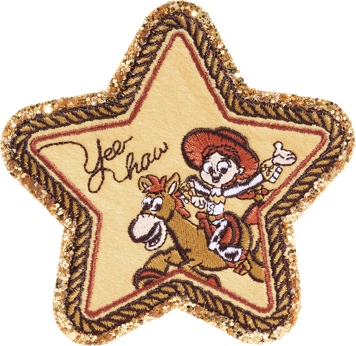 Pixar Yee-Haw Patch