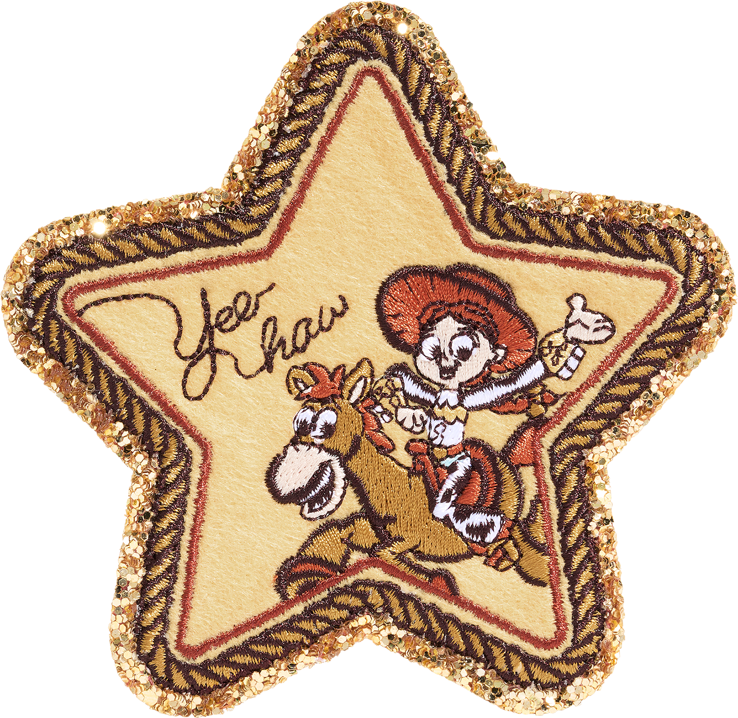 Pixar Yee-Haw Patch
