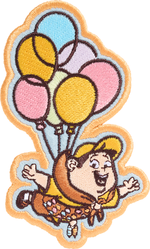 Russell and Balloons Patch