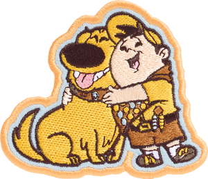 Russell and Dug Hug Patch