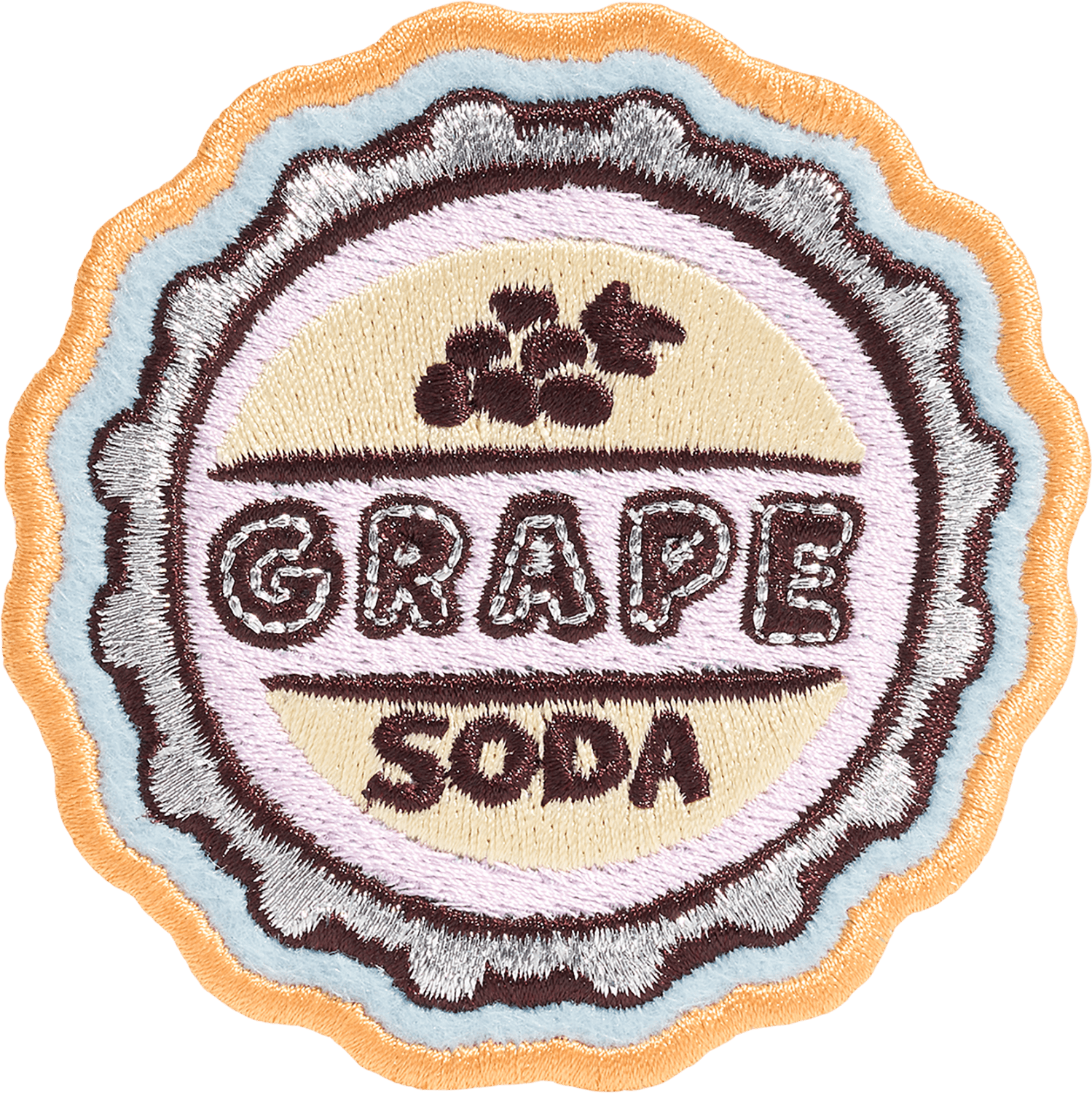 Pixar Grape Soda Patch