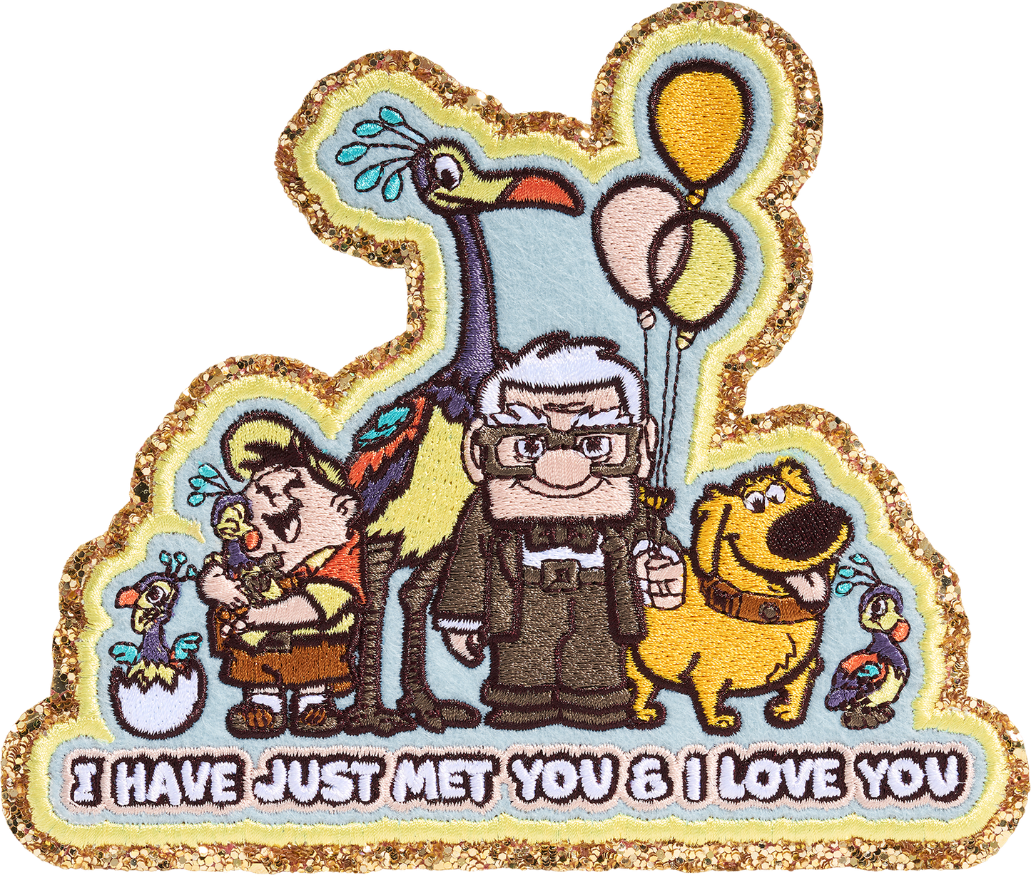Pixar Up Friends Patch