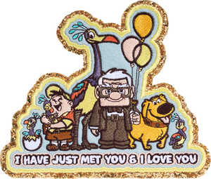 Up Friends Patch