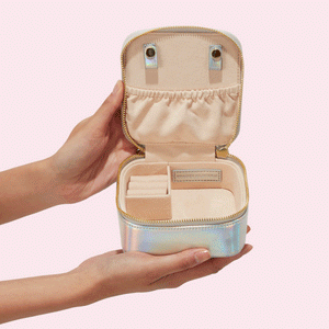 Shimmer Mini Jewelry Box