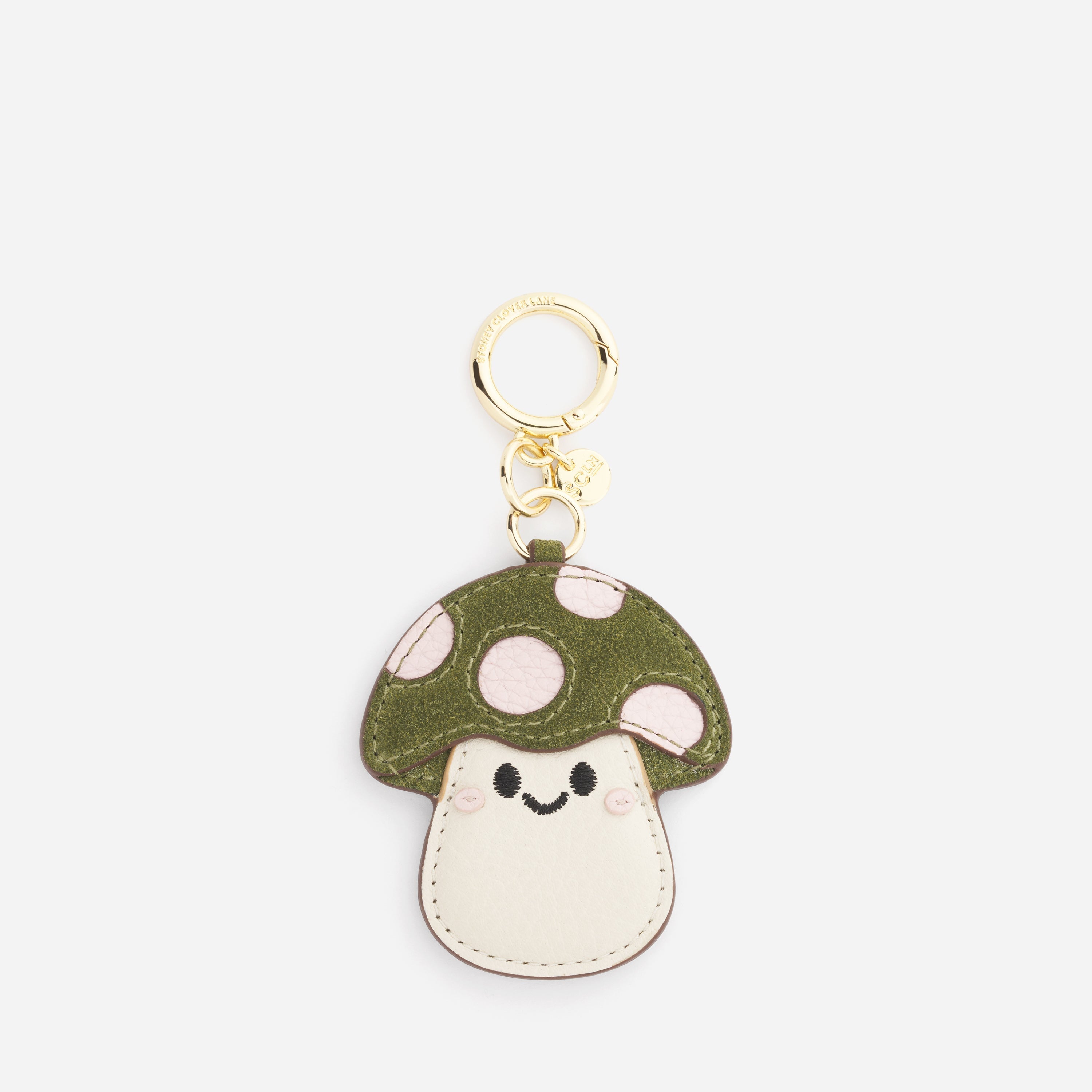 Maryellen Mushroom Bag Charm