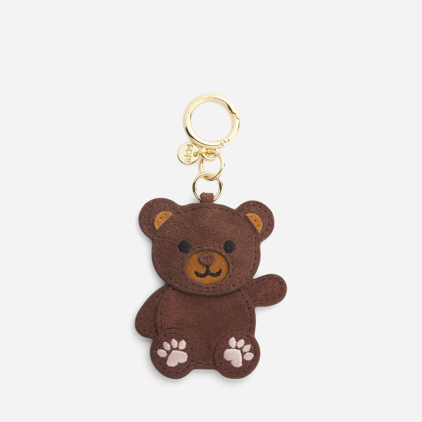 Beatrice Bear Bag Charm