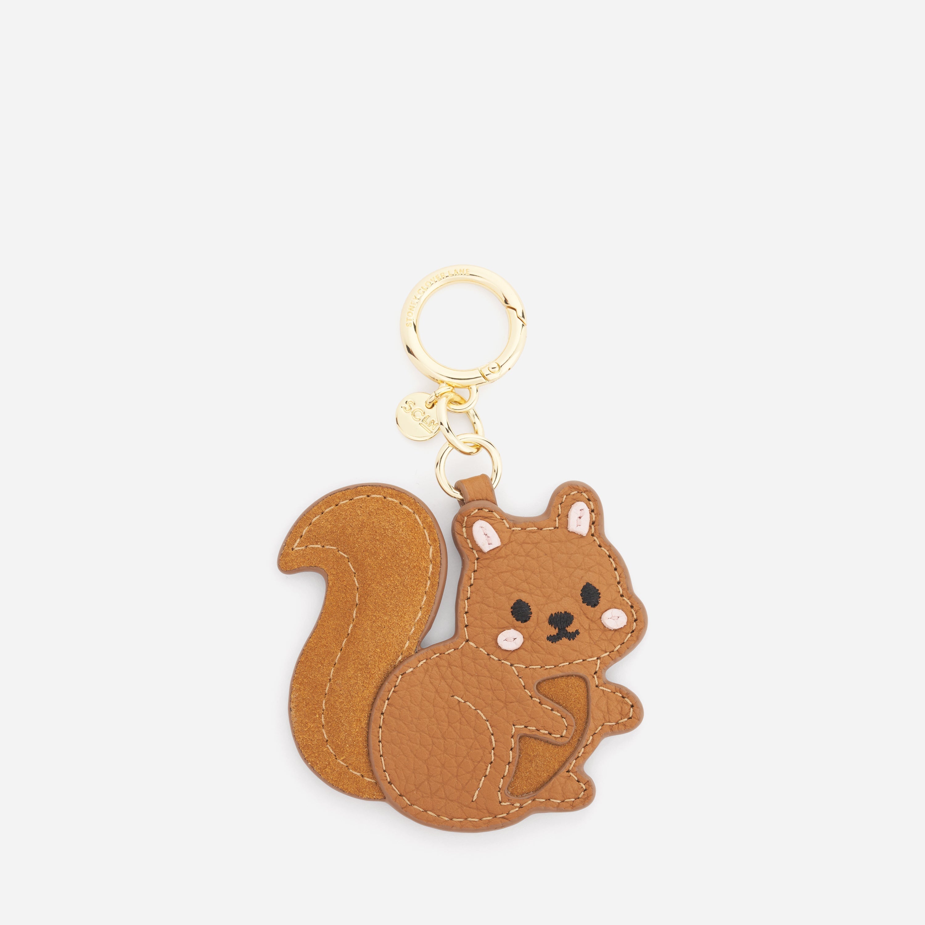 Sally Squirrel Bag Charm