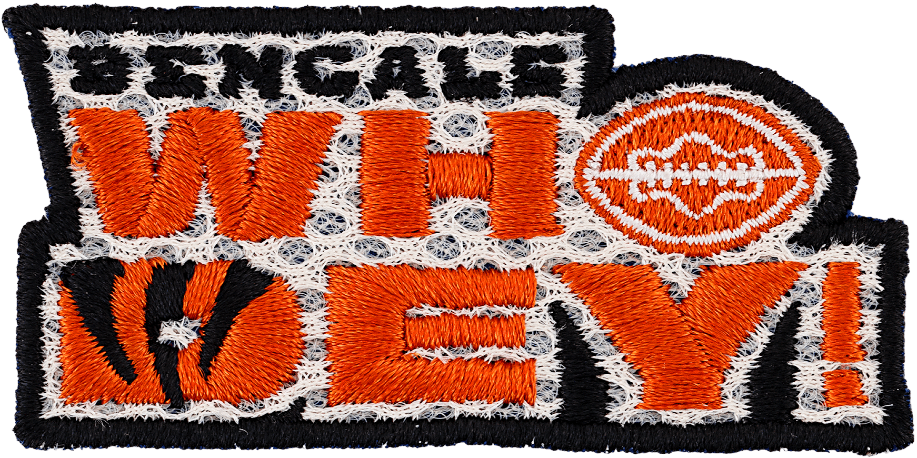 Bruno Mars Pache Casco Cincinnati Bengals 3,5" Parche Bordado De