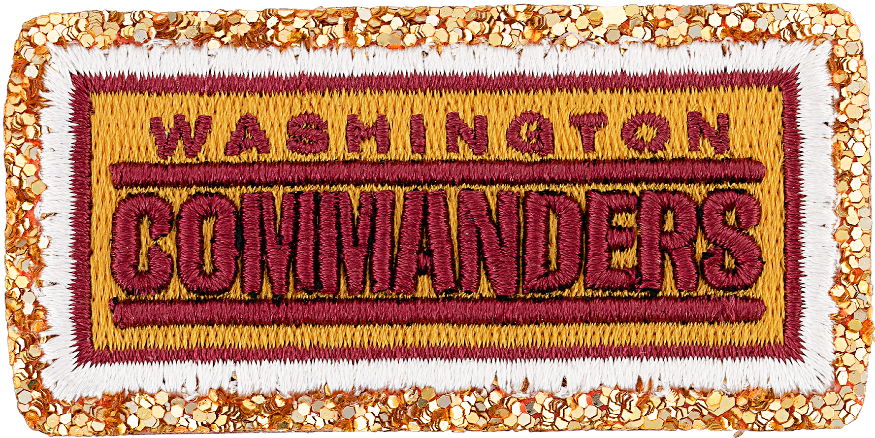 Washington Commanders Patch