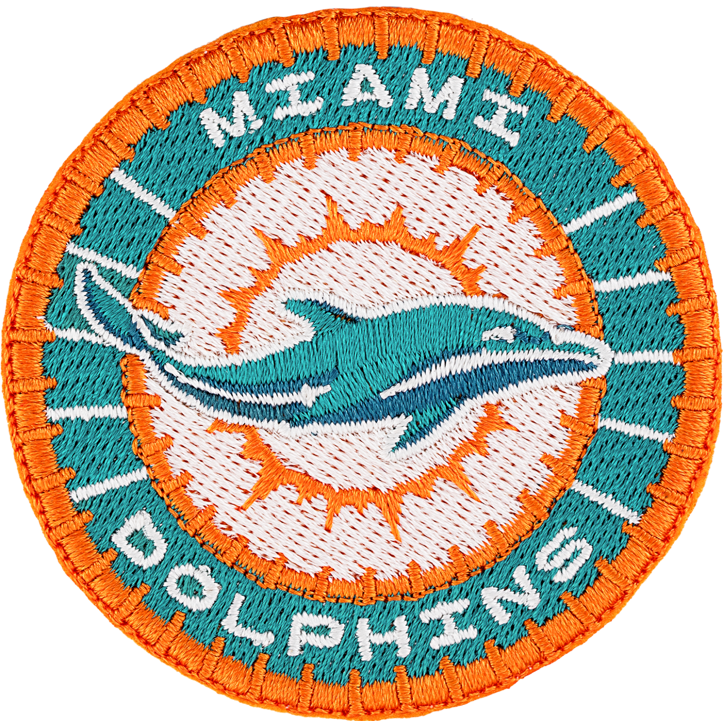 Miami Dolphins Patch