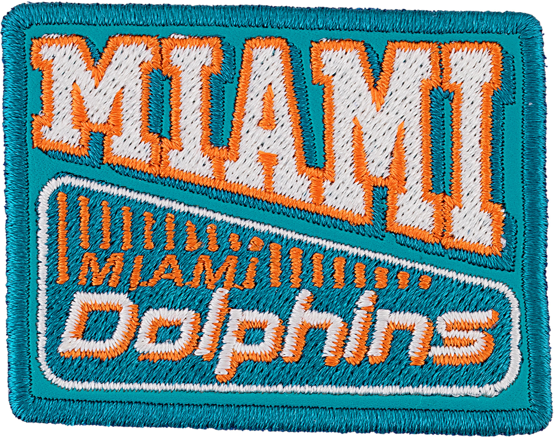 Miami Dolphins Patch (Pre-Order)