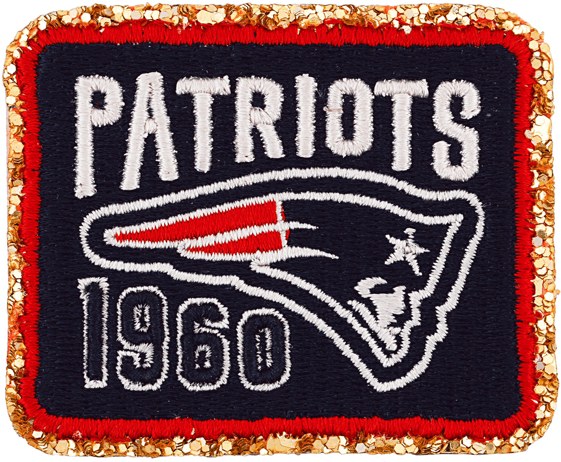 New England Patriots Patch