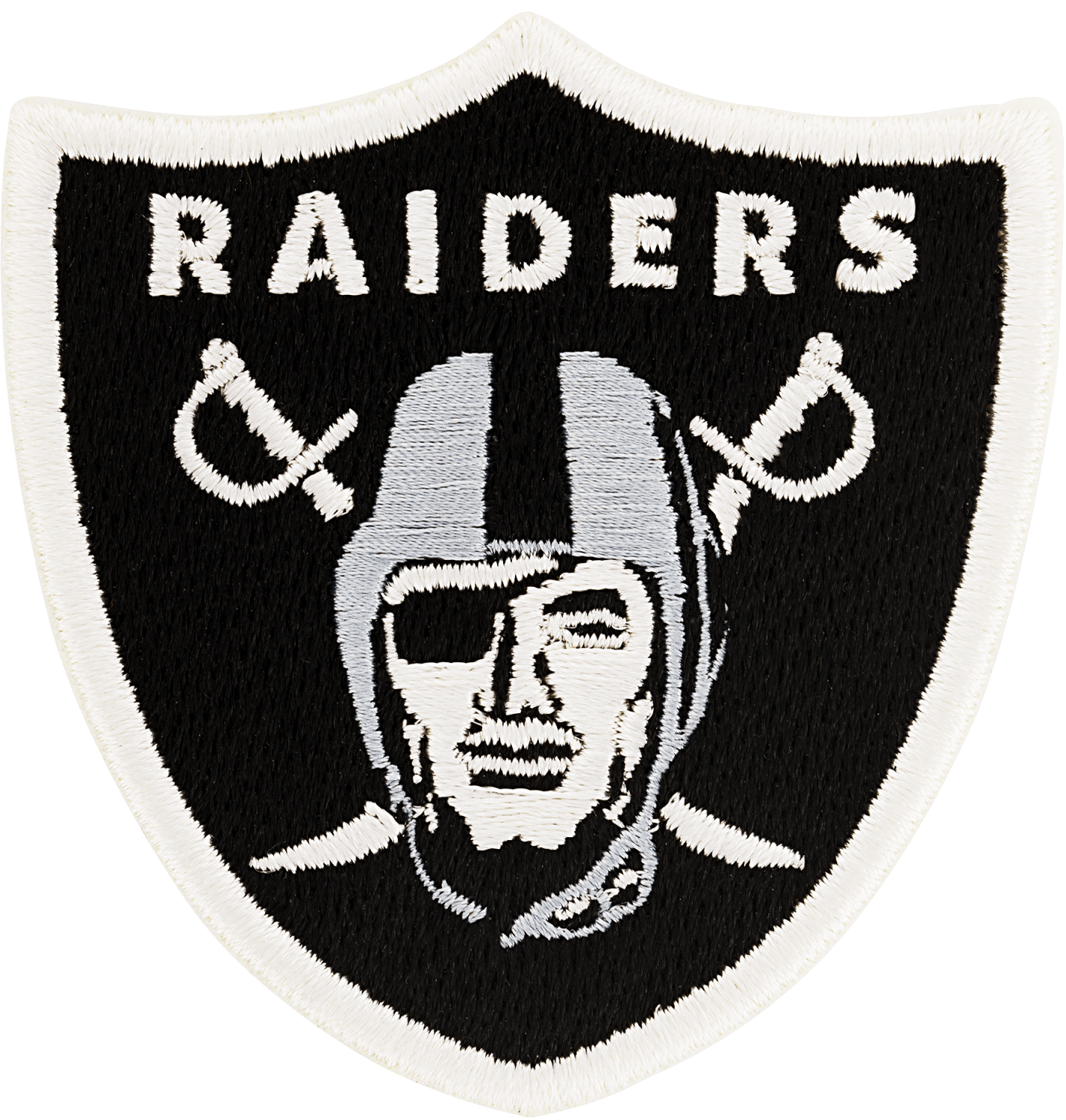 Écusson Brodé Des Las Vegas Raiders à Repasser - NFL - Football Écusson Brodé Des Las Vegas Raiders à Repasser - NFL - Football