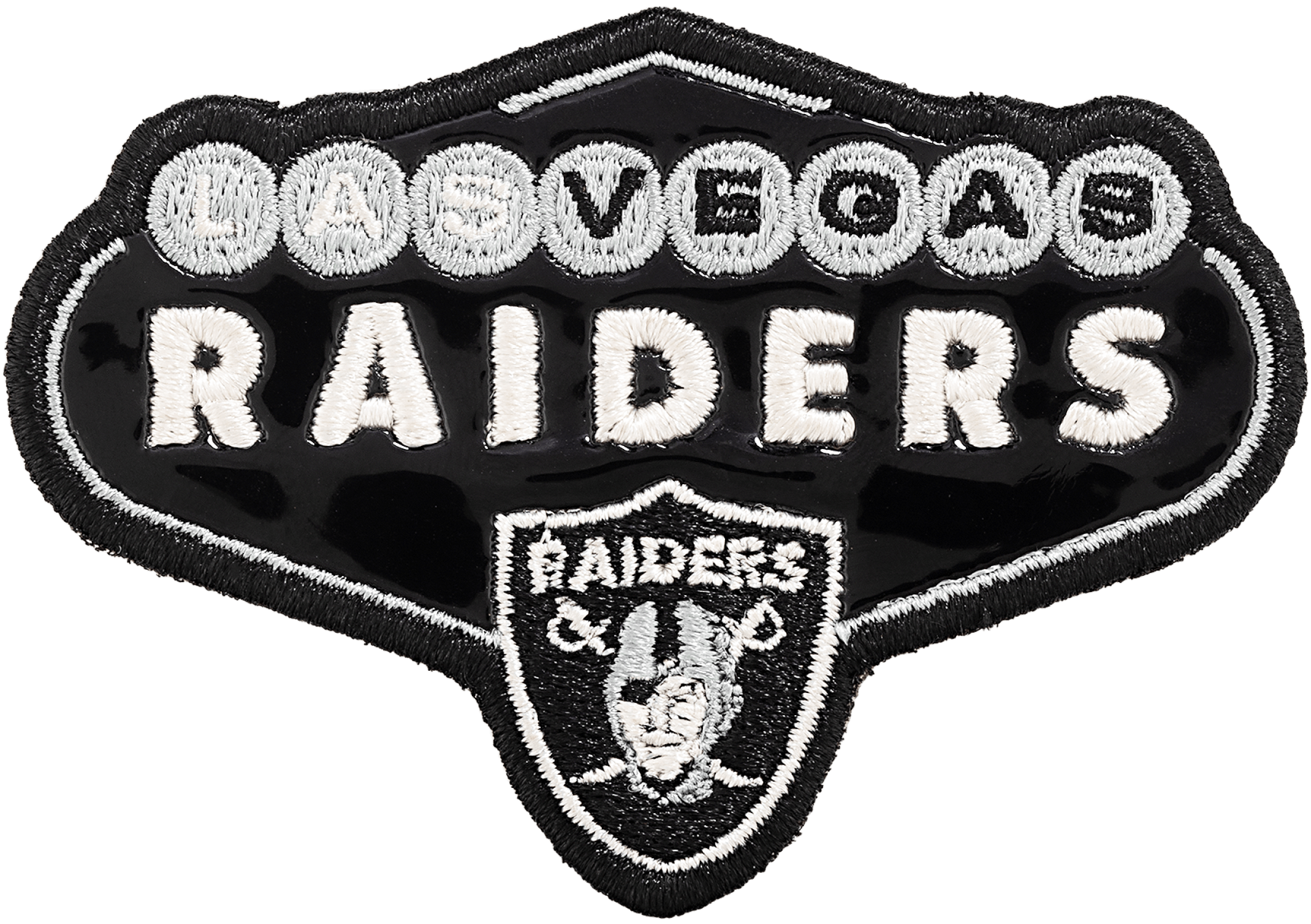 Las Vegas Raiders Patch