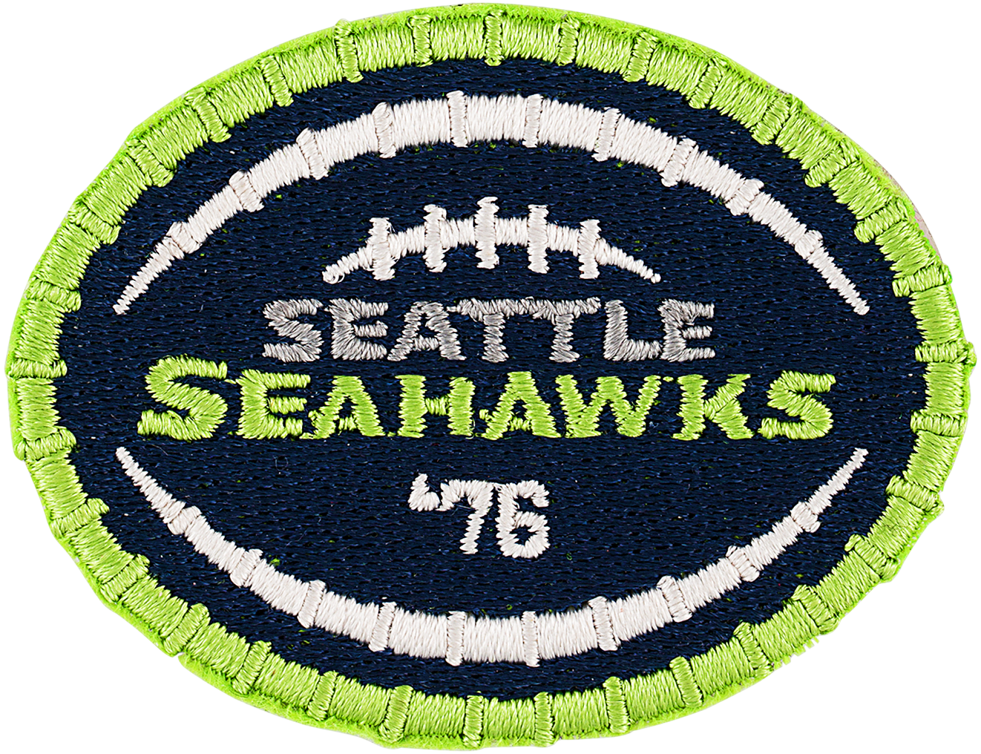 Seattle Seahawks Patch