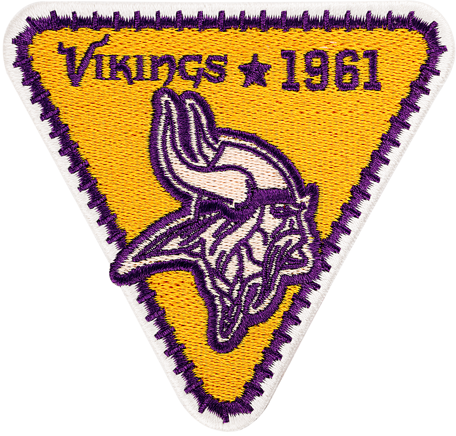 Minnesota Vikings Patch
