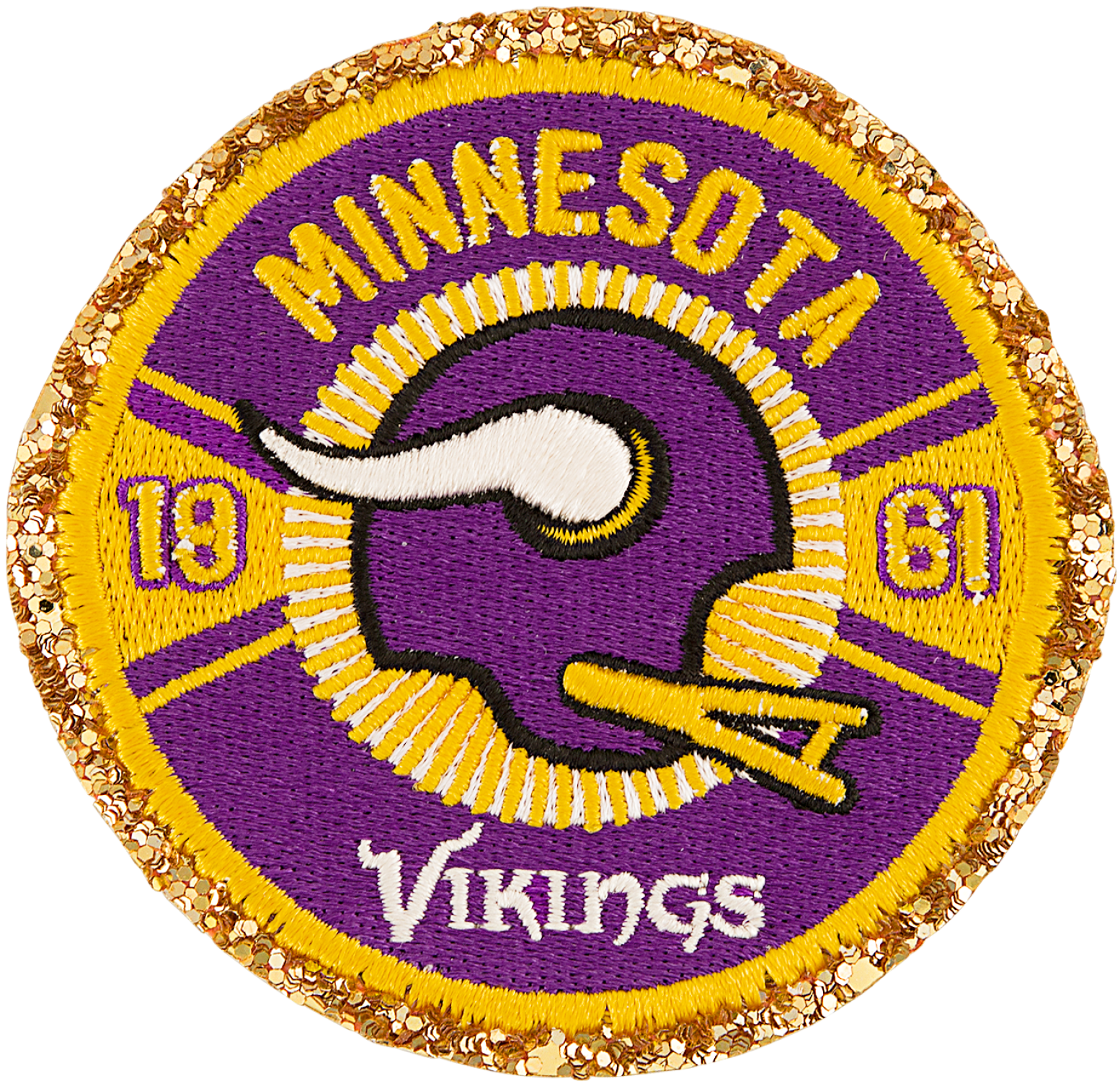 Minnesota Vikings Patch