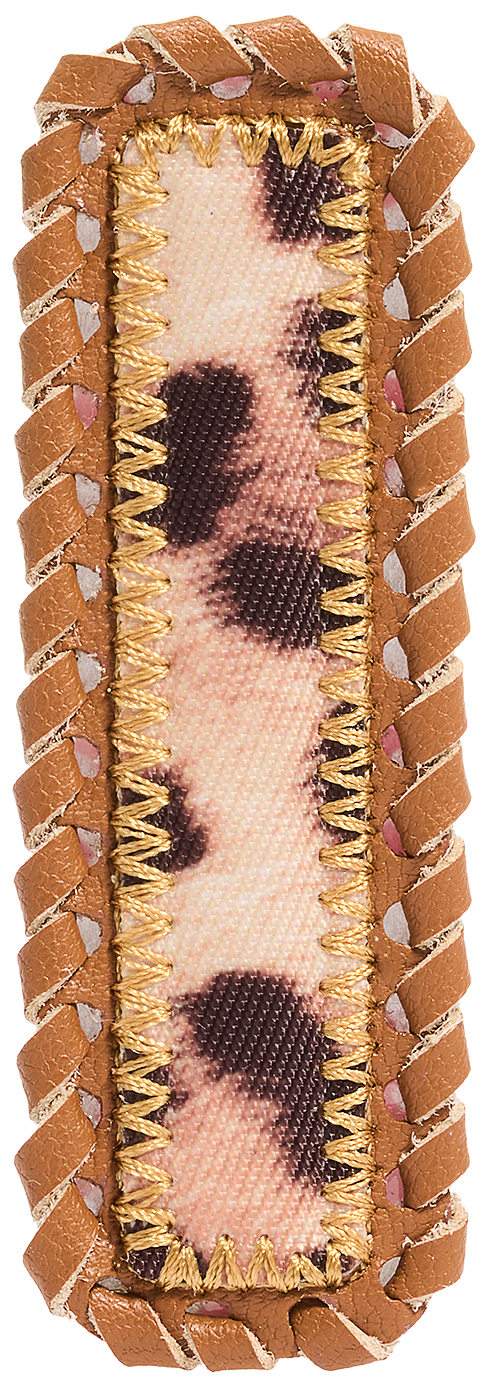 Leopard Letter Patch