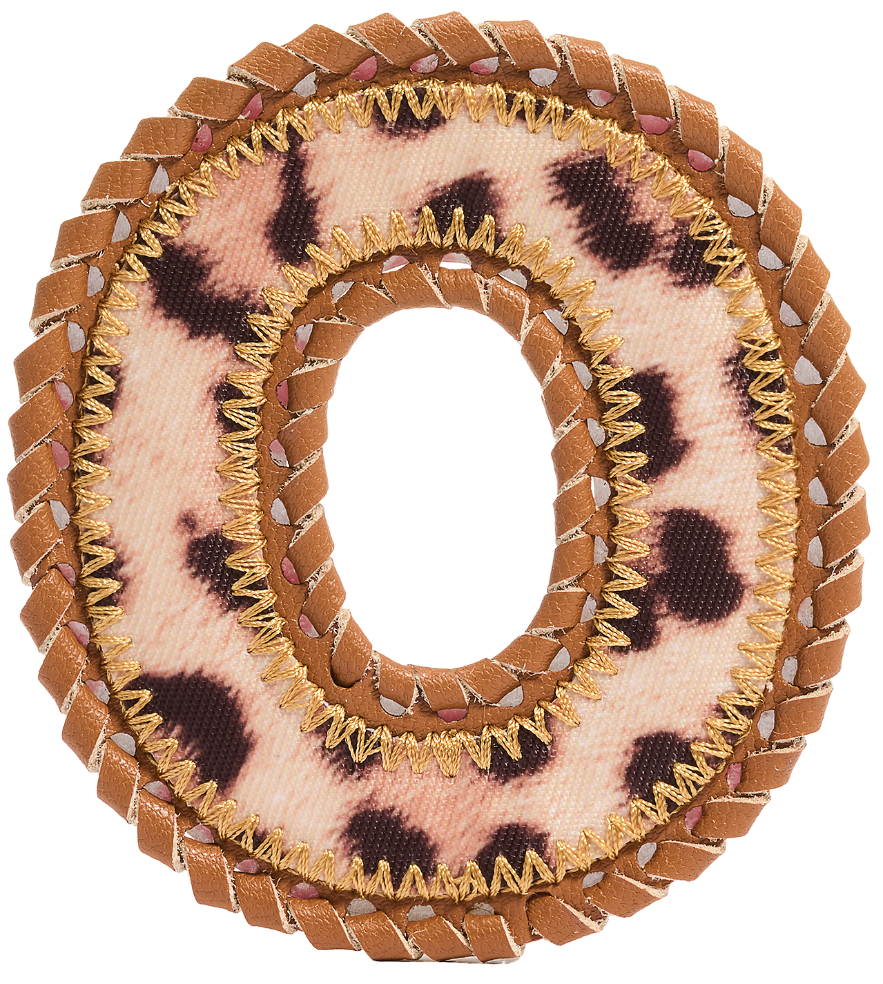 Leopard Letter Patch