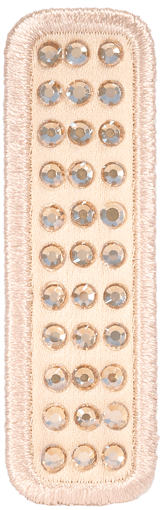 Sand Sparkle Letter Patch