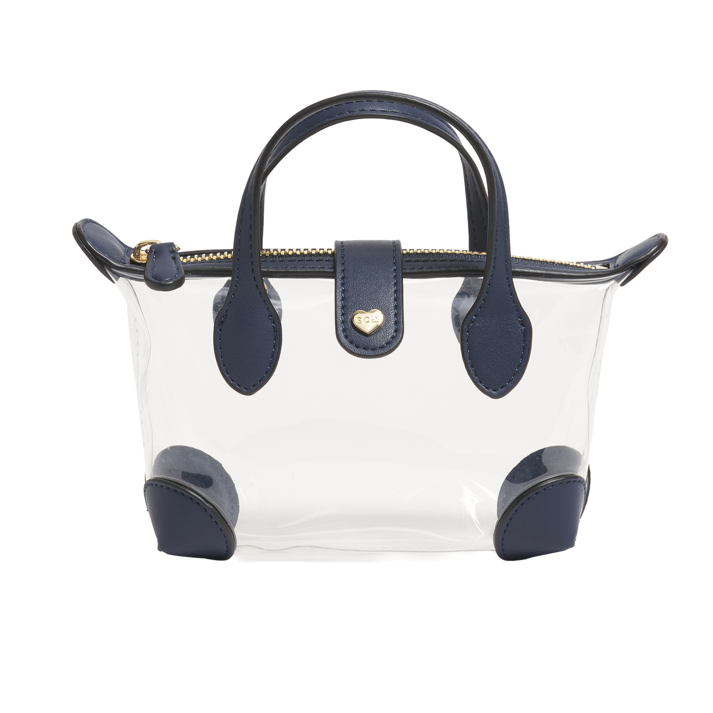 Clear Pouchette Crossbody Bag 01