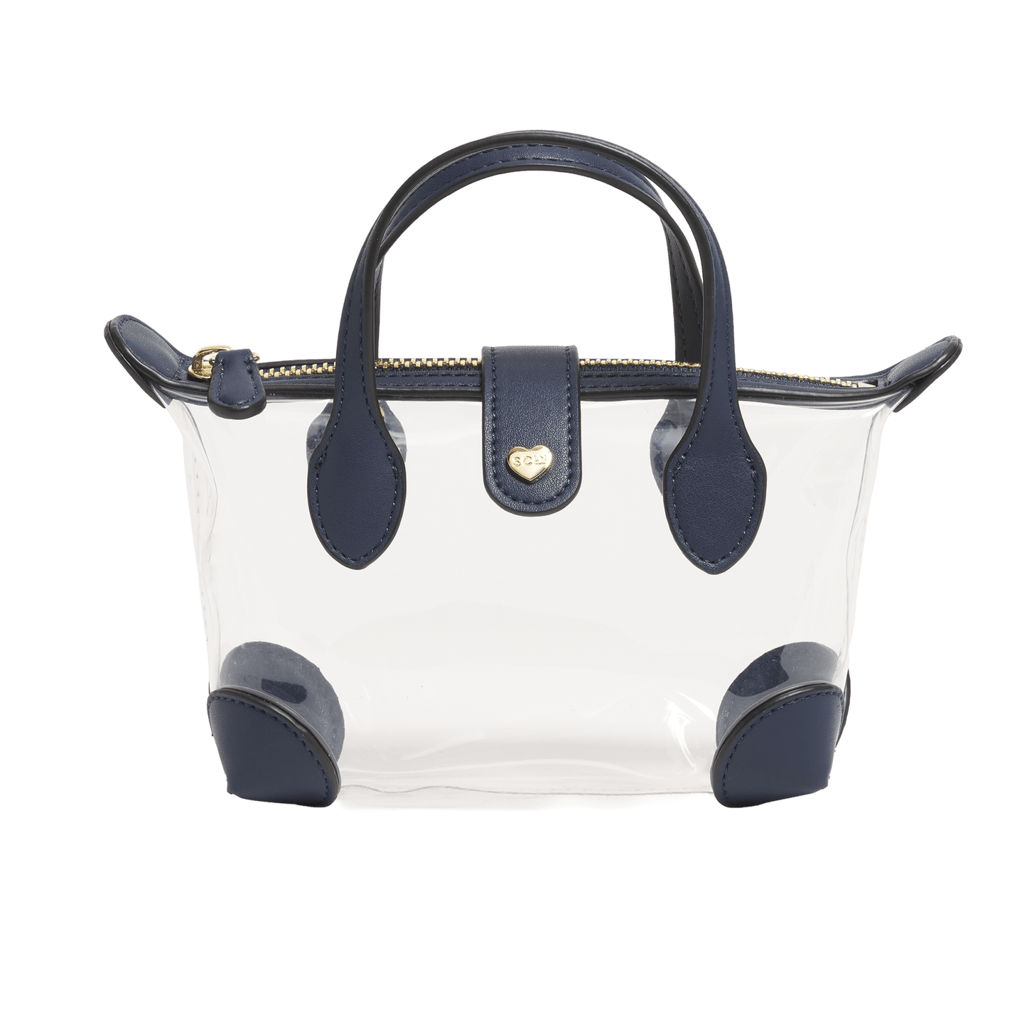 Clear Pouchette Crossbody Bag 01