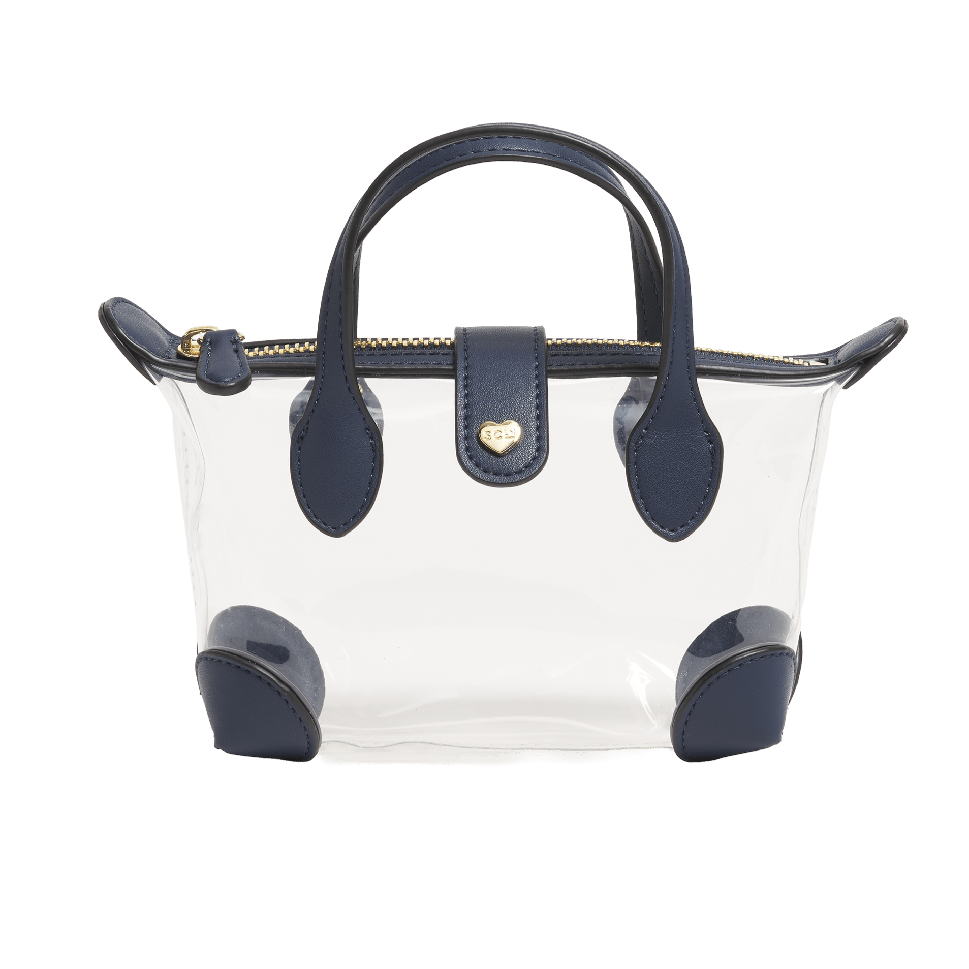 Clear Pouchette Crossbody Bag 01