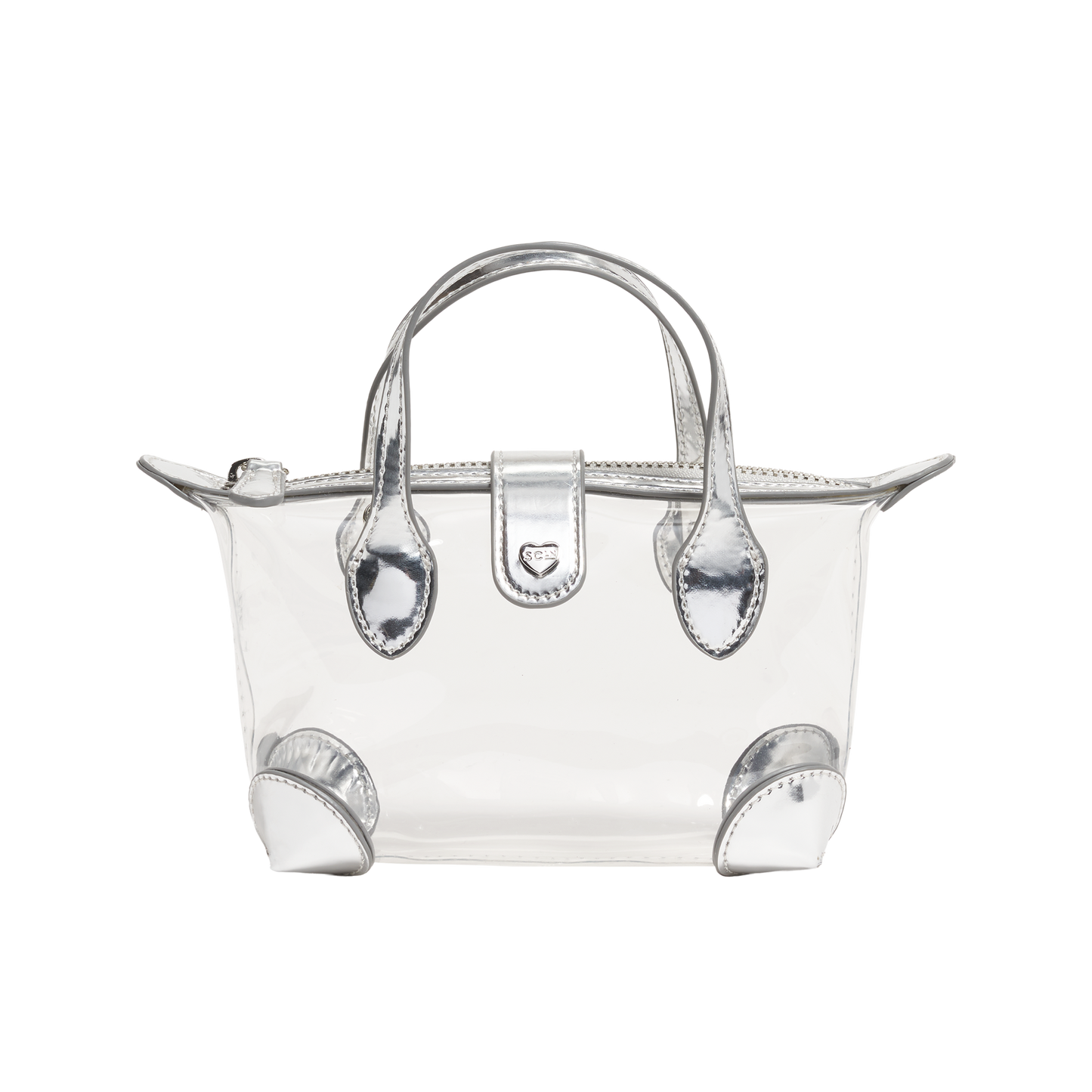 Clear Pouchette Crossbody Bag 01