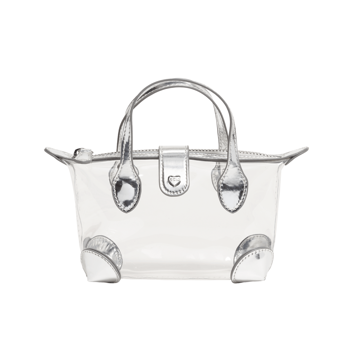 Clear Pouchette Crossbody Bag 01