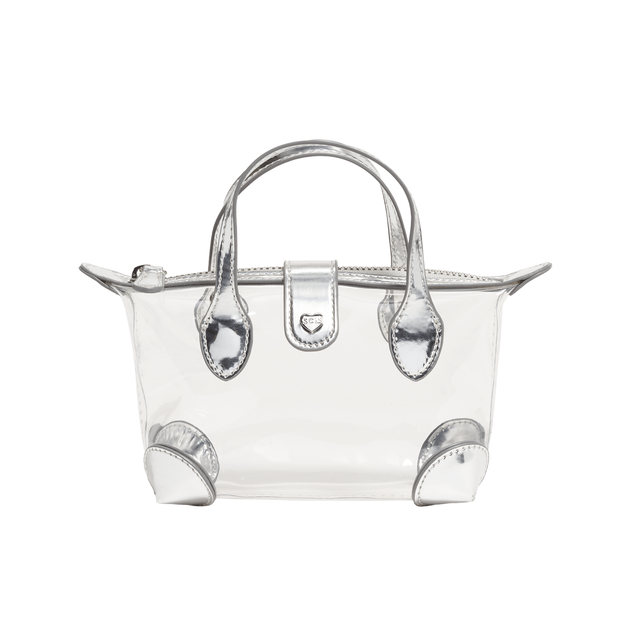 Clear Pouchette Crossbody Bag 01