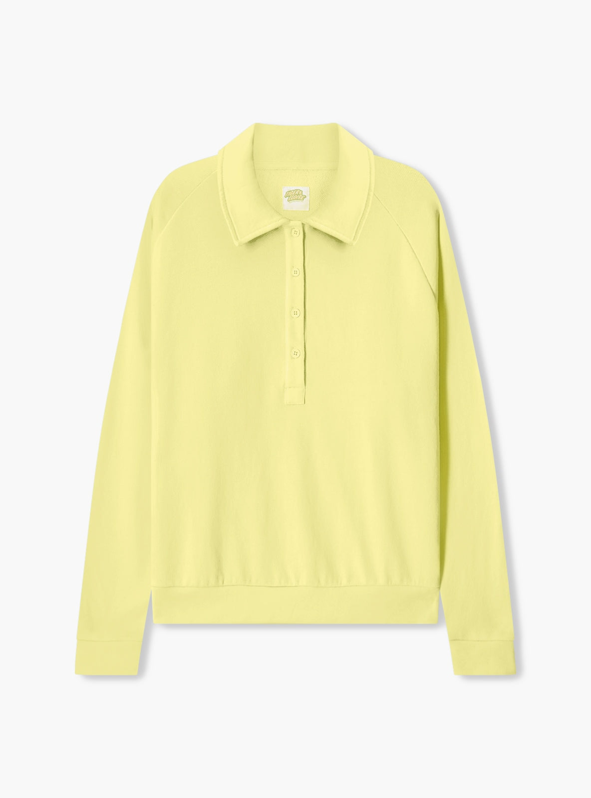 The French Terry Oversized Henley