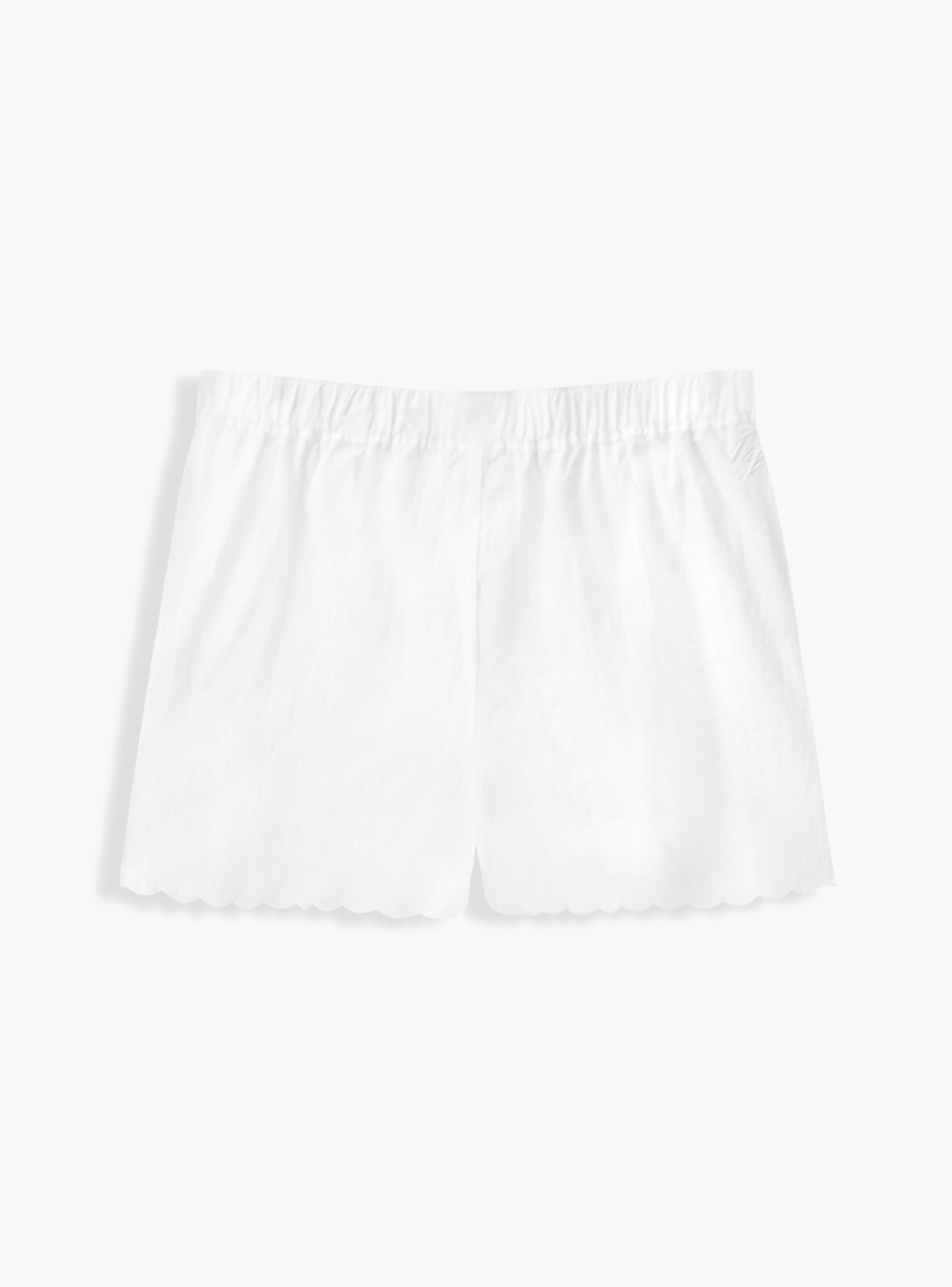 Scalloped Shorts