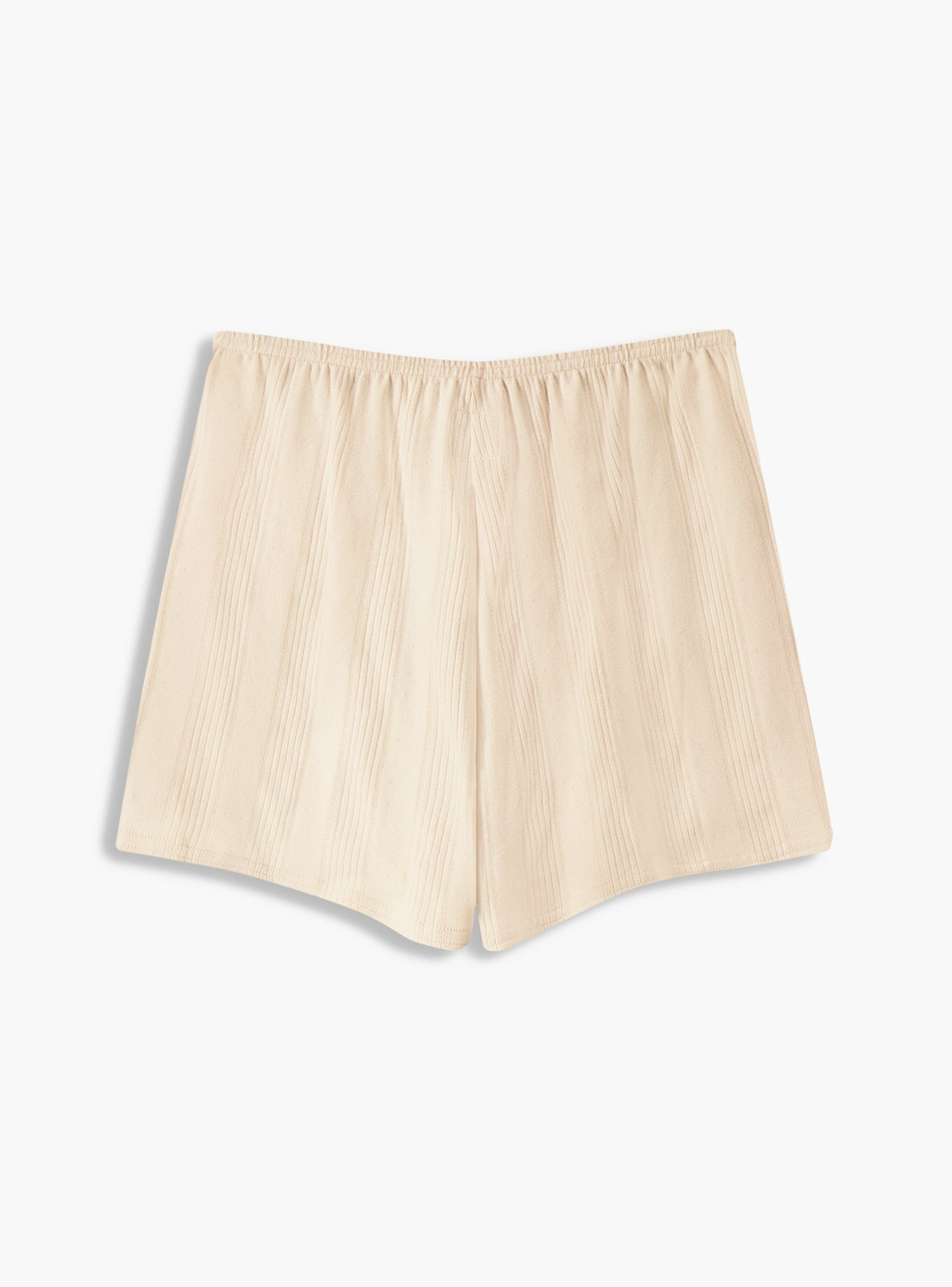 The Pointelle Shorts
