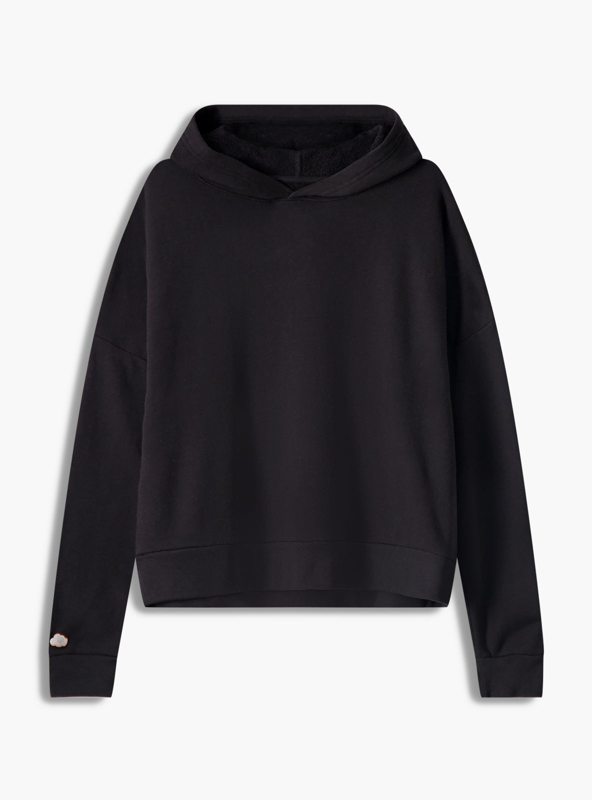 The Light-Fleece Short & Sweet Hoodie